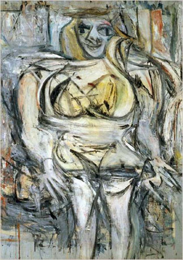 Willem de Kooning - Nő III