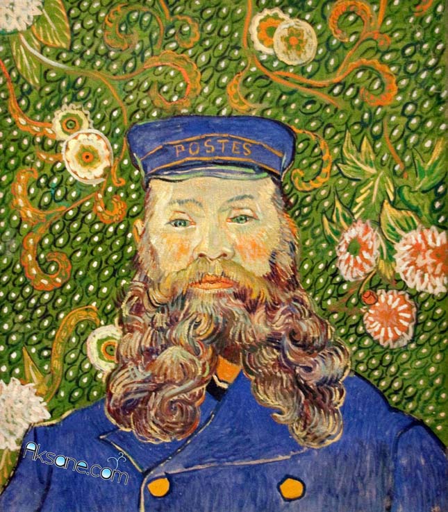 Vincent van Gogh - Joseph Roulin portréja