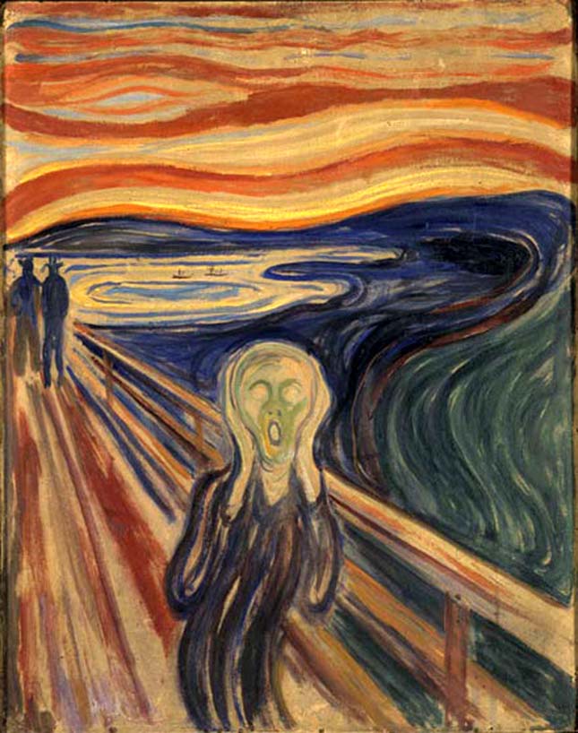 Edvard Munch - Sikoly