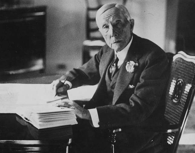 John D. Rockefeller