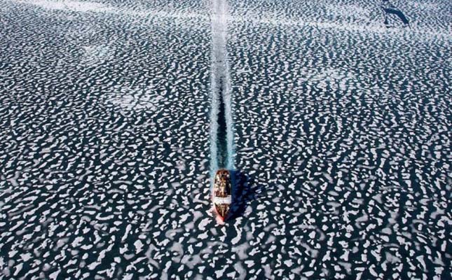 Yann Arthus-Bertrand légi fotói