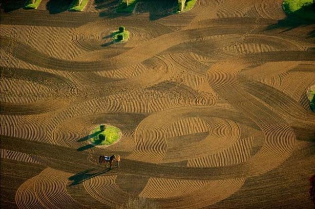 Yann Arthus-Bertrand légi fotói