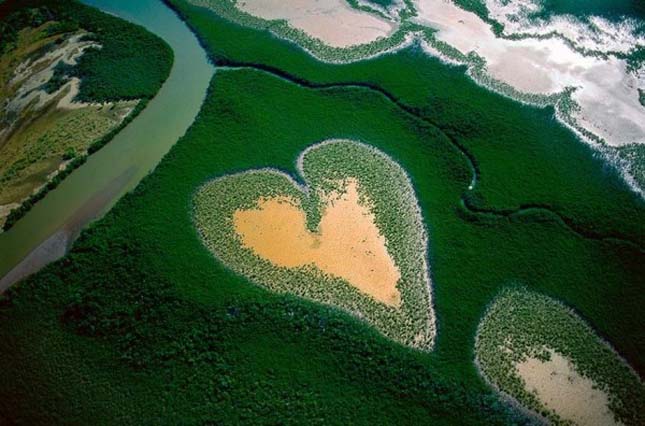 Yann Arthus-Bertrand légi fotói