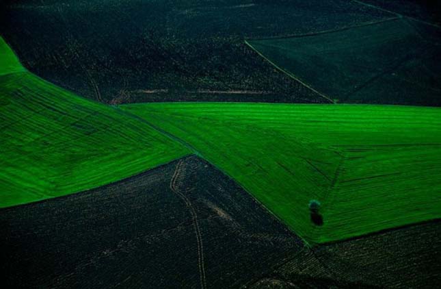 Yann Arthus-Bertrand légi fotói