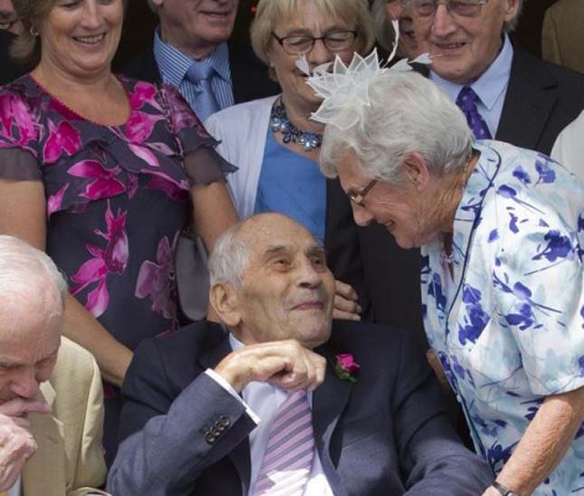 103 évesen vette el 91 éves szerelmét