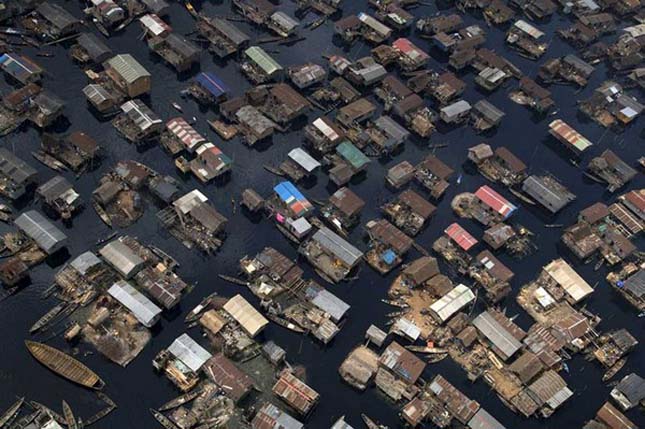 Yann Arthus-Bertrand légifotói