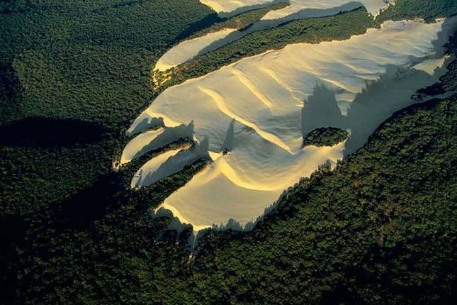 Yann Arthus-Bertrand légifotói