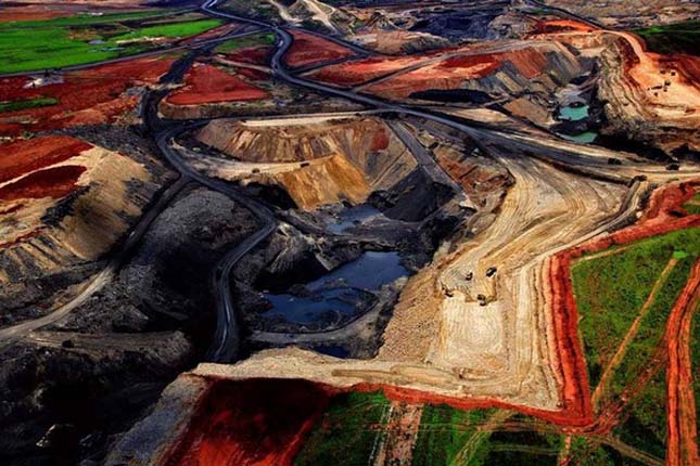 Yann Arthus-Bertrand légifotói