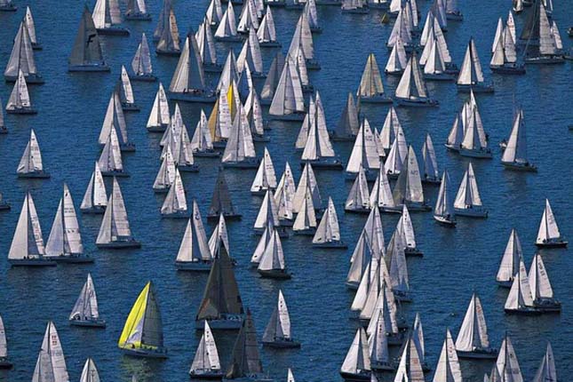 Yann Arthus-Bertrand légifotói