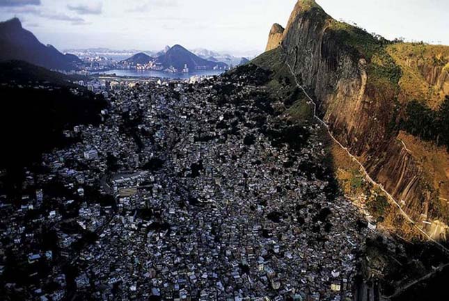 Yann Arthus-Bertrand légifotói