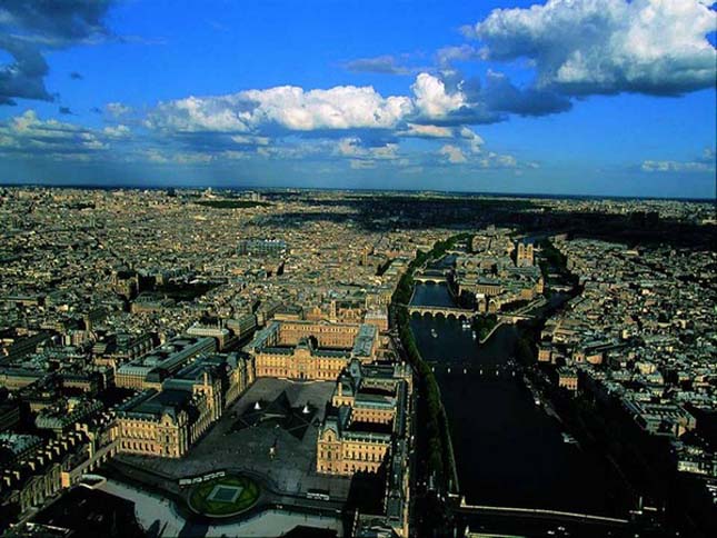 Yann Arthus-Bertrand légifotói