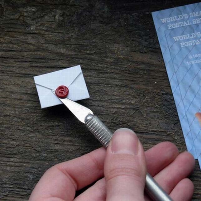 A világ legkisebb Postai Szolgáltatása