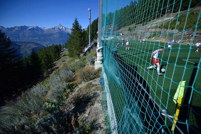 A legkülönlegesebb stadionok és sportpályák