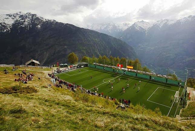 A legkülönlegesebb stadionok és sportpályák