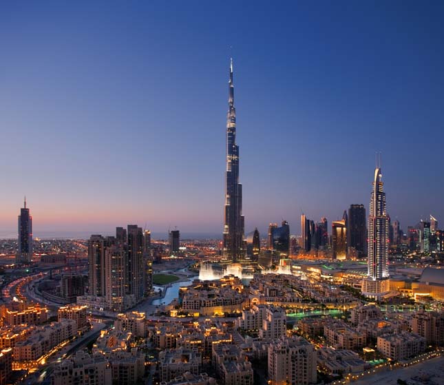 A világ legnagyobb felhőkarcolói