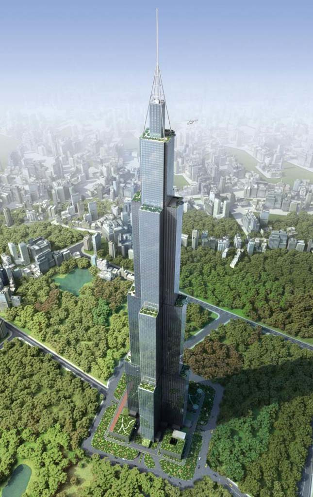 A világ legnagyobb felhőkarcolói