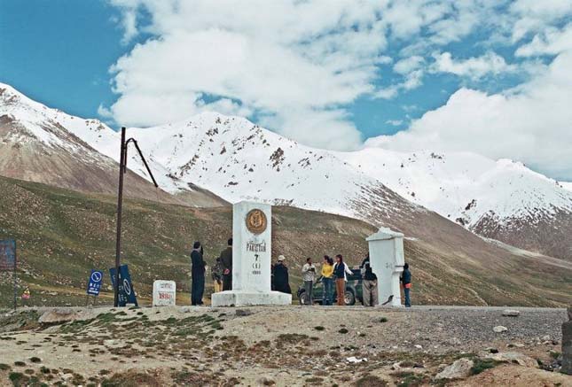 Khunjerab–szoros