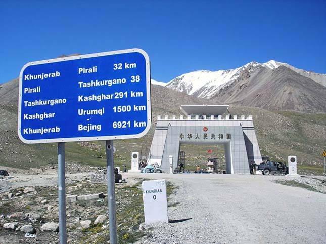 Khunjerab–szoros