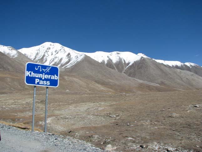 Khunjerab–szoros