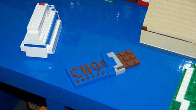 Valódi LEGO-ház 
