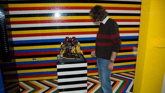 Valódi LEGO-ház 