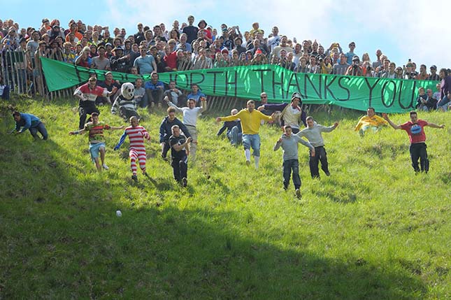 A legőrültebb sportok