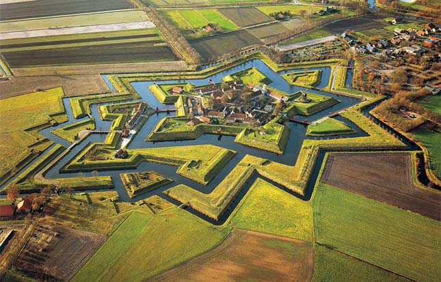 Fort Bourtange, Hollandia