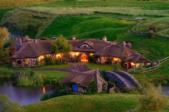 Hobbiton, Új Zéland