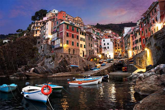 Riomaggiore, Ligúria