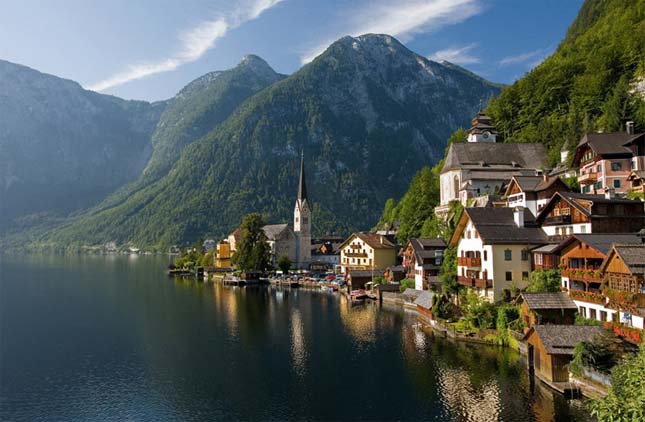 Hallstatt, Ausztria