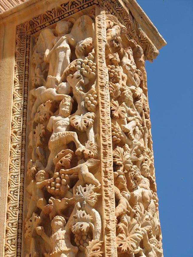 Leptis Magna, Líbia romvárosa