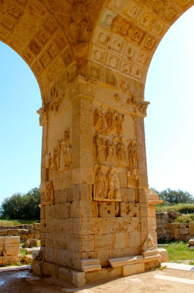 Leptis Magna, Líbia romvárosa