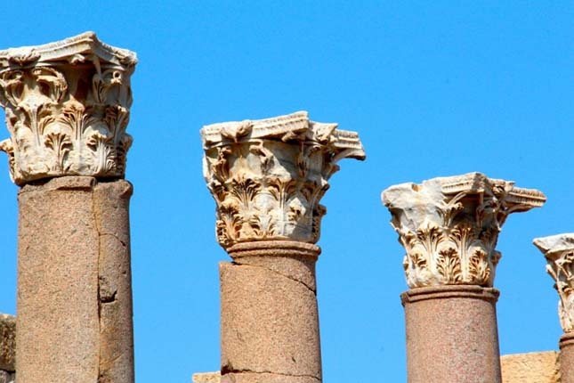 Leptis Magna, Líbia romvárosa