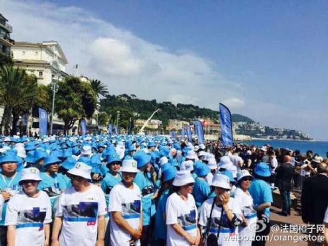 6400 dolgozóját vitte el nyaralni egy kínai milliárdos