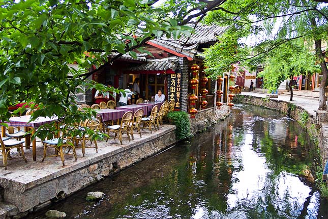 Lijiang óvárosa, Kína