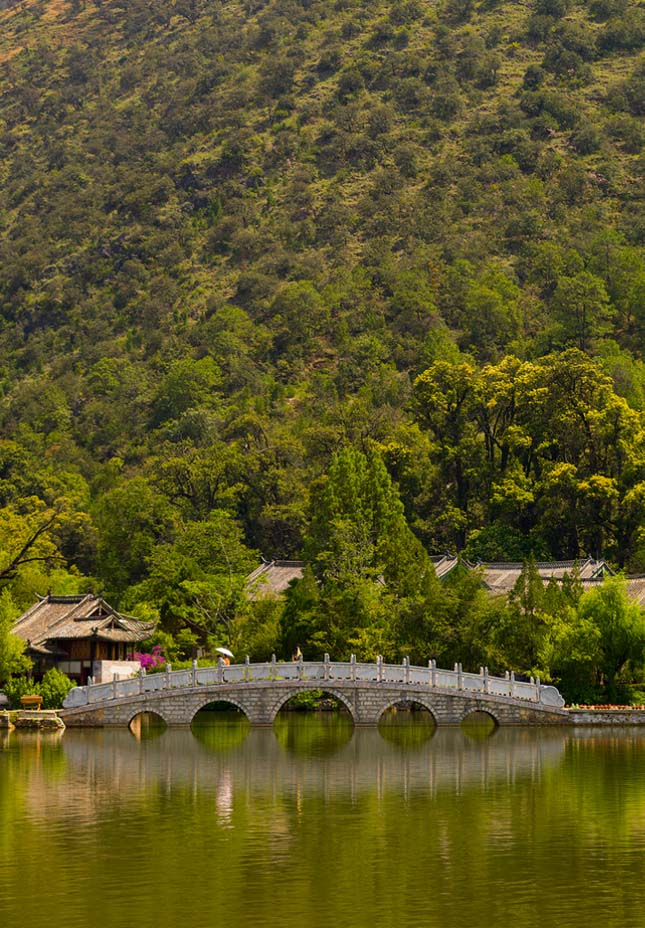 Lijiang óvárosa, Kína