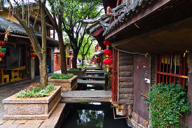 Lijiang óvárosa, Kína