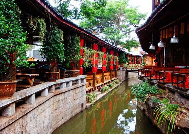 Lijiang óvárosa, Kína