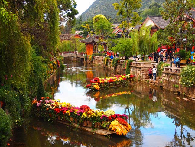 Lijiang óvárosa, Kína