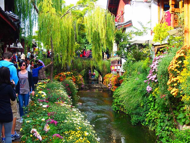 Lijiang óvárosa, Kína