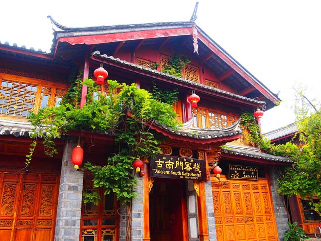 Lijiang óvárosa, Kína