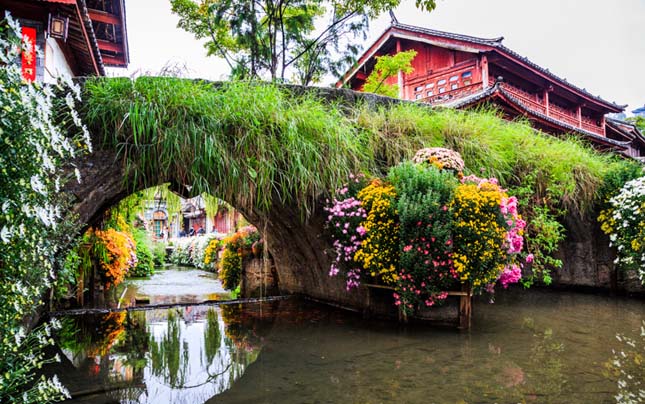 Lijiang óvárosa, Kína