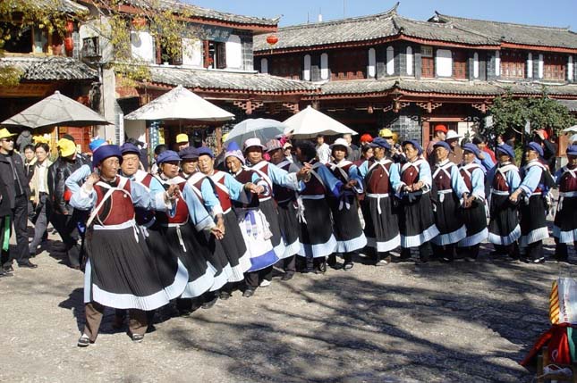 Lijiang óvárosa, Kína