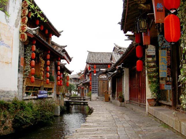 Lijiang óvárosa, Kína