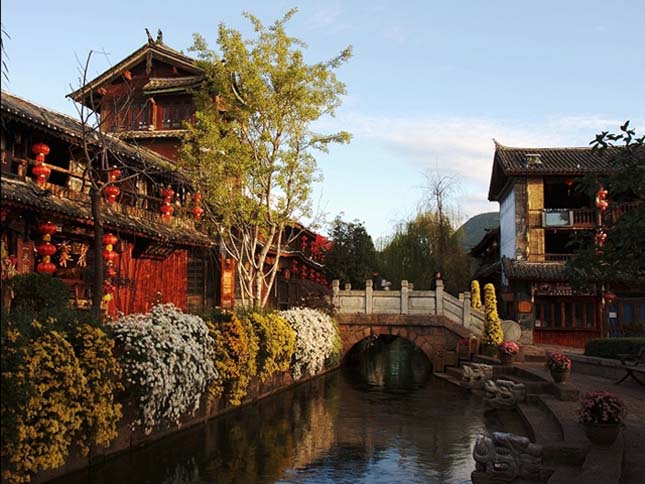 Lijiang óvárosa, Kína