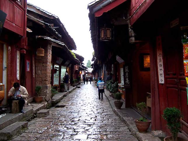 Lijiang óvárosa, Kína