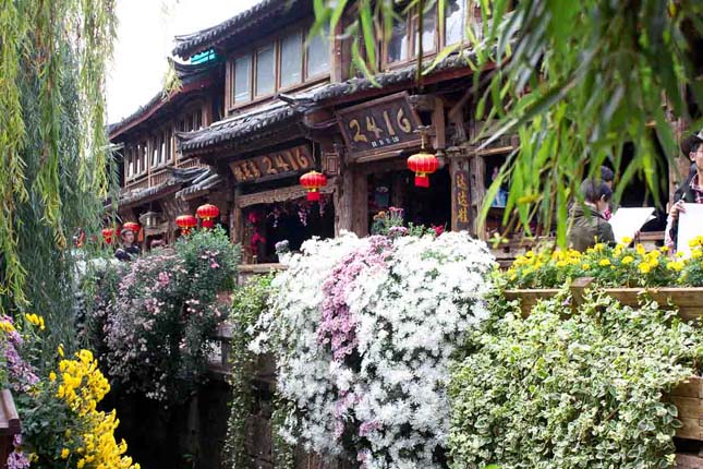 Lijiang óvárosa, Kína