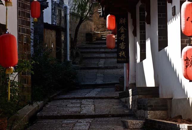 Lijiang óvárosa, Kína