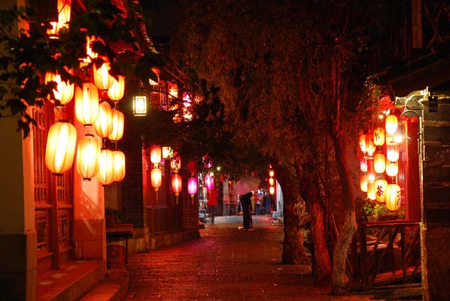 Lijiang óvárosa, Kína
