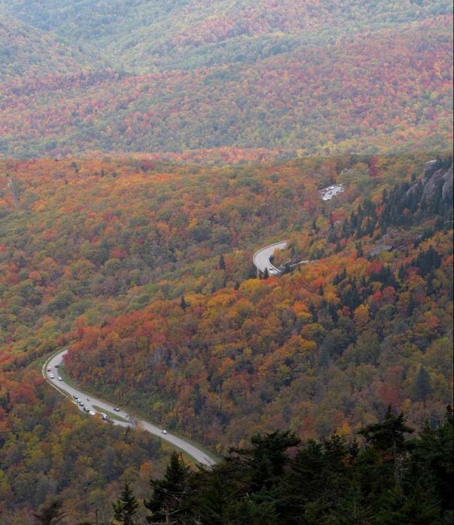 Linn Cove Viadukt